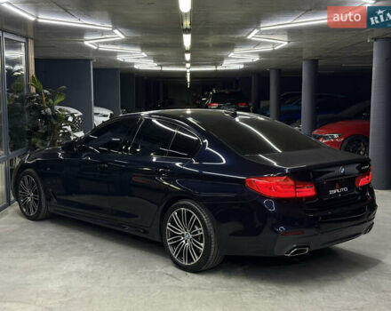 БМВ 5 Серия 2017 в Одессе на Automoto.ua Синий БМВ 5 Серия, объемом двигателя 2.99 л и пробегом 143 тыс. км за 36500 $, фото 9 на Automoto.ua