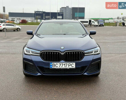 Синій БМВ 5 Серія, об'ємом двигуна 2 л та пробігом 122 тис. км за 26500 $, фото 9 на Automoto.ua