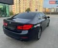 Синій БМВ 5 Серія, об'ємом двигуна 2 л та пробігом 106 тис. км за 26500 $, фото 15 на Automoto.ua