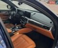 Синий БМВ 5 Серия, объемом двигателя 2 л и пробегом 154 тыс. км за 26300 $, фото 6 на Automoto.ua