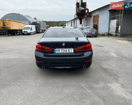 Синій БМВ 5 Серія, об'ємом двигуна 3 л та пробігом 197 тис. км за 30900 $, фото 6 на Automoto.ua
