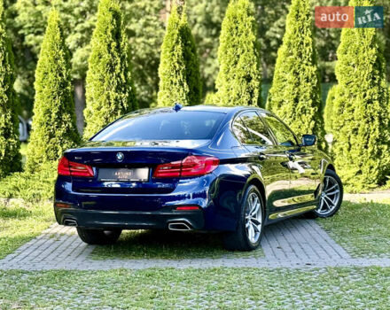 Синий БМВ 5 Серия, объемом двигателя 2 л и пробегом 146 тыс. км за 33300 $, фото 17 на Automoto.ua