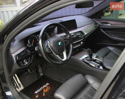 Синій БМВ 5 Серія, об'ємом двигуна 2 л та пробігом 62 тис. км за 31000 $, фото 17 на Automoto.ua