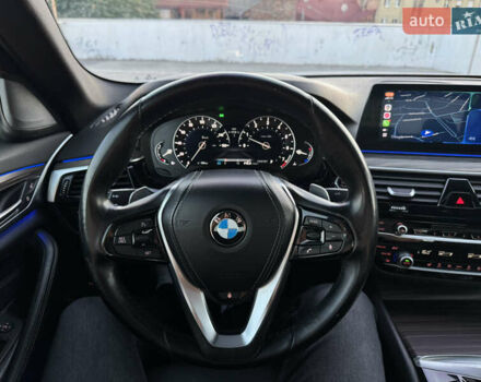 Синій БМВ 5 Серія, об'ємом двигуна 3 л та пробігом 117 тис. км за 33500 $, фото 29 на Automoto.ua