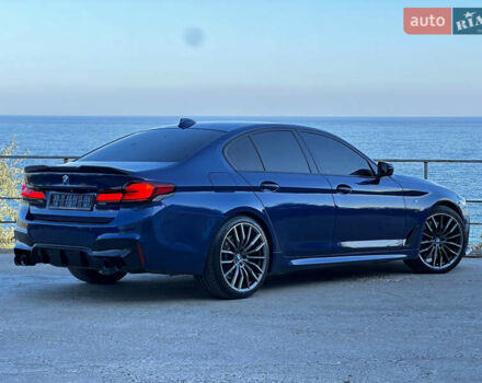 БМВ 5 Серия 2017 в Одессе на Automoto.ua Синий БМВ 5 Серия, объемом двигателя 3 л и пробегом 159 тыс. км за 33900 $, фото 7 на Automoto.ua