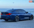 БМВ 5 Серия 2017 в Одессе на Automoto.ua Синий БМВ 5 Серия, объемом двигателя 3 л и пробегом 159 тыс. км за 33900 $, фото 7 на Automoto.ua