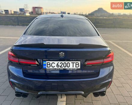 Синий БМВ 5 Серия, объемом двигателя 3 л и пробегом 169 тыс. км за 34500 $, фото 4 на Automoto.ua