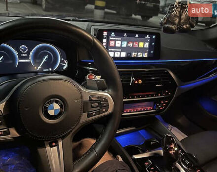 Синій БМВ 5 Серія, об'ємом двигуна 4.39 л та пробігом 140 тис. км за 47500 $, фото 19 на Automoto.ua