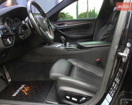 Синій БМВ 5 Серія, об'ємом двигуна 2 л та пробігом 62 тис. км за 31000 $, фото 24 на Automoto.ua