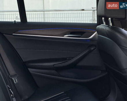 Синій БМВ 5 Серія, об'ємом двигуна 3 л та пробігом 117 тис. км за 33500 $, фото 27 на Automoto.ua