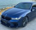 Синий БМВ 5 Серия, объемом двигателя 3 л и пробегом 155 тыс. км за 33000 $, фото 1 на Automoto.ua