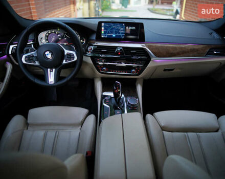 Синий БМВ 5 Серия, объемом двигателя 3 л и пробегом 111 тыс. км за 33000 $, фото 17 на Automoto.ua