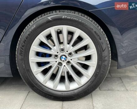 Синий БМВ 5 Серия, объемом двигателя 2.99 л и пробегом 217 тыс. км за 35200 $, фото 11 на Automoto.ua