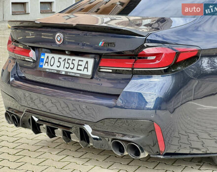 Синій БМВ 5 Серія, об'ємом двигуна 3 л та пробігом 155 тис. км за 32500 $, фото 9 на Automoto.ua