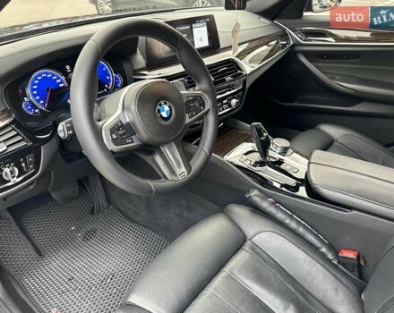 Синий БМВ 5 Серия, объемом двигателя 2.99 л и пробегом 217 тыс. км за 35200 $, фото 29 на Automoto.ua