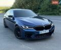 Синий БМВ 5 Серия, объемом двигателя 3 л и пробегом 180 тыс. км за 27500 $, фото 1 на Automoto.ua