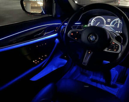 Синій БМВ 5 Серія, об'ємом двигуна 4.39 л та пробігом 140 тис. км за 47500 $, фото 22 на Automoto.ua