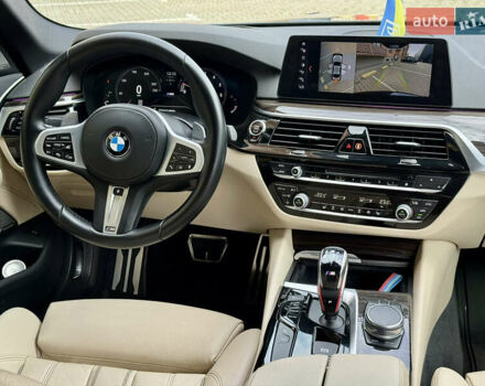 Синій БМВ 5 Серія, об'ємом двигуна 3 л та пробігом 155 тис. км за 32500 $, фото 18 на Automoto.ua