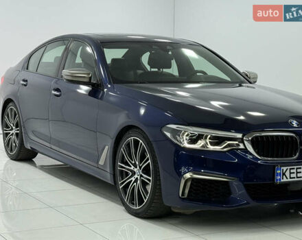 Синий БМВ 5 Серия, объемом двигателя 4.39 л и пробегом 56 тыс. км за 42500 $, фото 6 на Automoto.ua