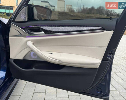 Синий БМВ 5 Серия, объемом двигателя 2 л и пробегом 104 тыс. км за 29900 $, фото 48 на Automoto.ua