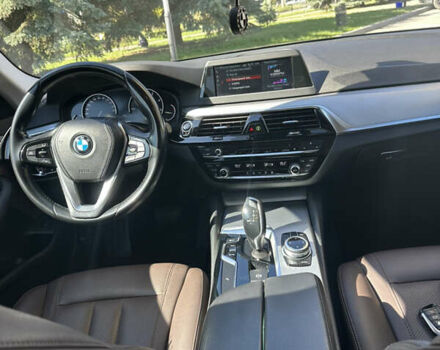 Синий БМВ 5 Серия, объемом двигателя 2 л и пробегом 239 тыс. км за 27300 $, фото 7 на Automoto.ua