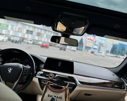 БМВ 5 Серия 2017 в Одессе на Automoto.ua Синий БМВ 5 Серия, объемом двигателя 2 л и пробегом 130 тыс. км за 26000 $, фото 15 на Automoto.ua