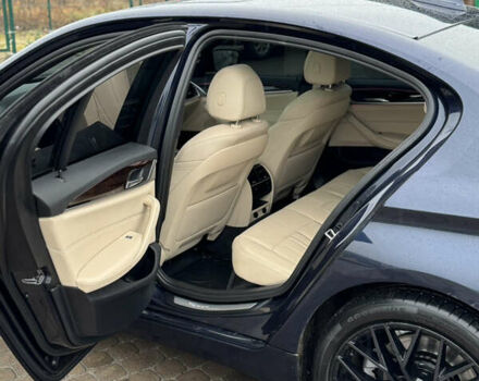 Синий БМВ 5 Серия, объемом двигателя 2 л и пробегом 81 тыс. км за 26500 $, фото 9 на Automoto.ua