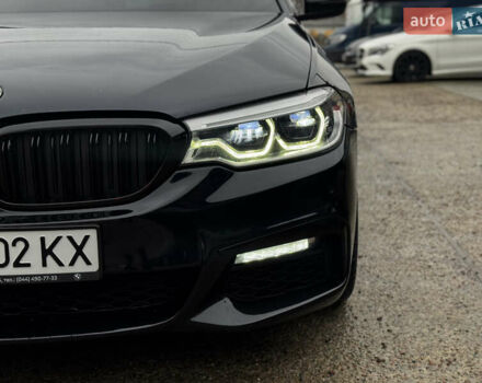 Синий БМВ 5 Серия, объемом двигателя 3 л и пробегом 144 тыс. км за 31999 $, фото 9 на Automoto.ua