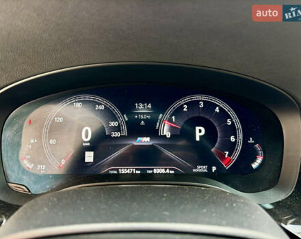 Синій БМВ 5 Серія, об'ємом двигуна 3 л та пробігом 155 тис. км за 32500 $, фото 28 на Automoto.ua