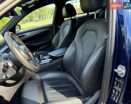 Синий БМВ 5 Серия, объемом двигателя 2 л и пробегом 146 тыс. км за 33300 $, фото 45 на Automoto.ua