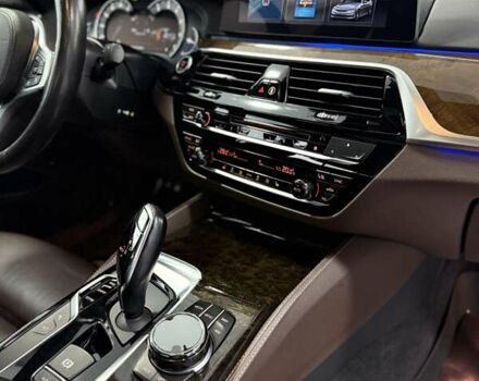 Синий БМВ 5 Серия, объемом двигателя 4.39 л и пробегом 56 тыс. км за 42500 $, фото 23 на Automoto.ua