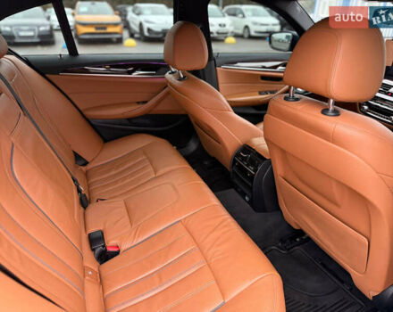 Синій БМВ 5 Серія, об'ємом двигуна 2 л та пробігом 122 тис. км за 26500 $, фото 31 на Automoto.ua