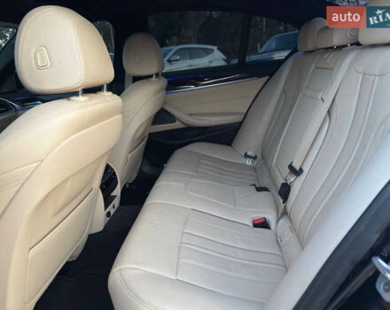 Синий БМВ 5 Серия, объемом двигателя 3 л и пробегом 138 тыс. км за 39500 $, фото 21 на Automoto.ua