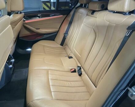 Синій БМВ 5 Серія, об'ємом двигуна 0 л та пробігом 115 тис. км за 26615 $, фото 5 на Automoto.ua