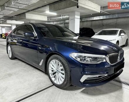 Синий БМВ 5 Серия, объемом двигателя 3 л и пробегом 115 тыс. км за 38000 $, фото 10 на Automoto.ua
