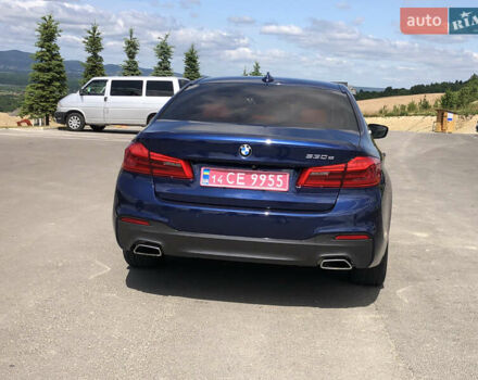 Синий БМВ 5 Серия, объемом двигателя 2 л и пробегом 101 тыс. км за 32750 $, фото 65 на Automoto.ua
