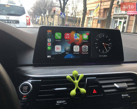 БМВ 5 Серия 2017 в Львове на Automoto.ua Синий БМВ 5 Серия, объемом двигателя 3 л и пробегом 160 тыс. км за 31000 $, фото 24 на Automoto.ua