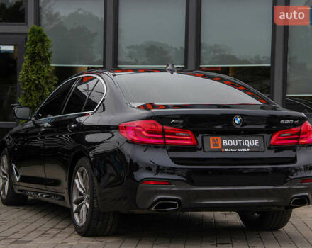 Синій БМВ 5 Серія, об'ємом двигуна 2 л та пробігом 62 тис. км за 31000 $, фото 15 на Automoto.ua