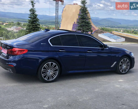 Синий БМВ 5 Серия, объемом двигателя 2 л и пробегом 101 тыс. км за 32750 $, фото 36 на Automoto.ua