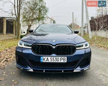 Синій БМВ 5 Серія, об'ємом двигуна 3 л та пробігом 170 тис. км за 37700 $, фото 15 на Automoto.ua