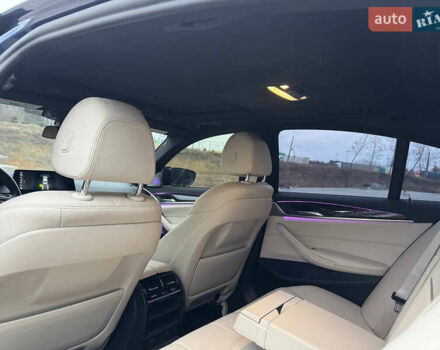 Синий БМВ 5 Серия, объемом двигателя 2 л и пробегом 104 тыс. км за 29900 $, фото 49 на Automoto.ua