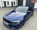 Синій БМВ 5 Серія, об'ємом двигуна 3 л та пробігом 242 тис. км за 31700 $, фото 1 на Automoto.ua