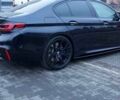 Синий БМВ 5 Серия, объемом двигателя 3 л и пробегом 75 тыс. км за 22000 $, фото 5 на Automoto.ua