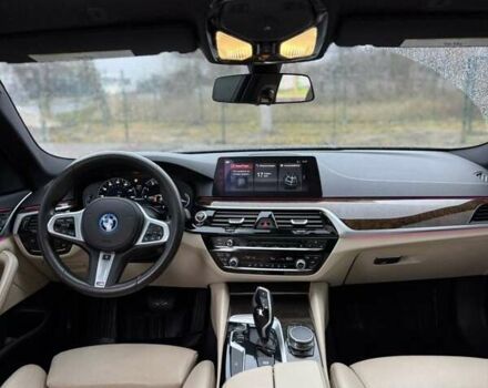 Синий БМВ 5 Серия, объемом двигателя 2 л и пробегом 83 тыс. км за 25000 $, фото 8 на Automoto.ua