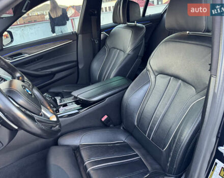 Синій БМВ 5 Серія, об'ємом двигуна 3 л та пробігом 117 тис. км за 33500 $, фото 22 на Automoto.ua