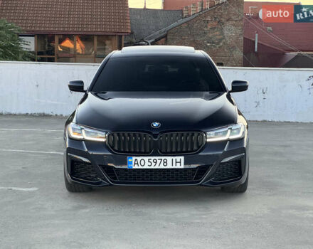 Синій БМВ 5 Серія, об'ємом двигуна 3 л та пробігом 117 тис. км за 33500 $, фото 8 на Automoto.ua