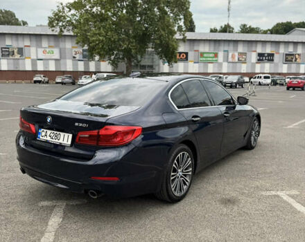БМВ 5 Серия 2017 в Одессе на Automoto.ua Синий БМВ 5 Серия, объемом двигателя 2 л и пробегом 130 тыс. км за 26000 $, фото 3 на Automoto.ua