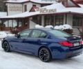 Синий БМВ 5 Серия, объемом двигателя 2 л и пробегом 61 тыс. км за 33700 $, фото 1 на Automoto.ua