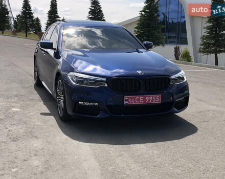 Синий БМВ 5 Серия, объемом двигателя 2 л и пробегом 101 тыс. км за 32750 $, фото 31 на Automoto.ua