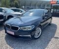 Синій БМВ 5 Серія, об'ємом двигуна 2 л та пробігом 156 тис. км за 29900 $, фото 1 на Automoto.ua